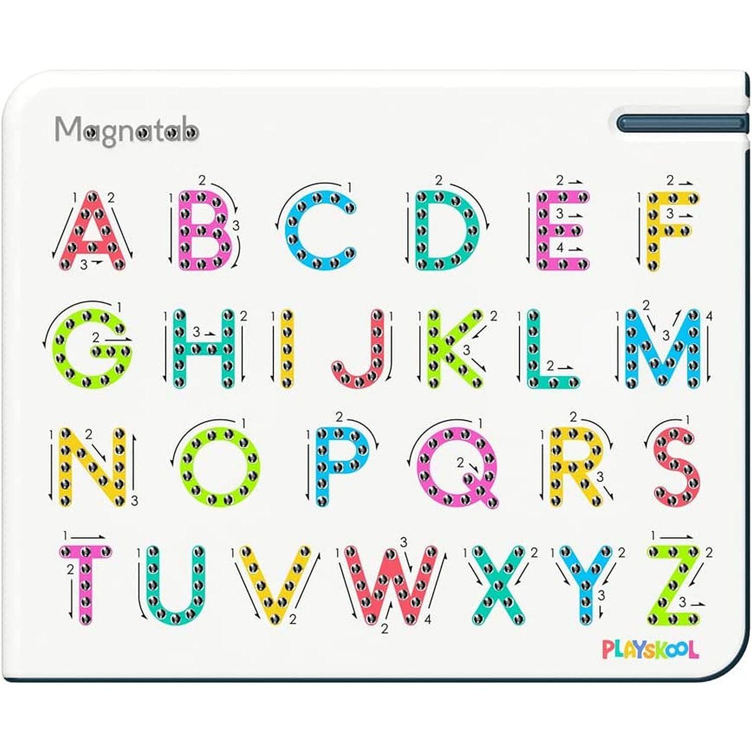 Play Monster - Playskool - Magnatab A to Z Uppercase