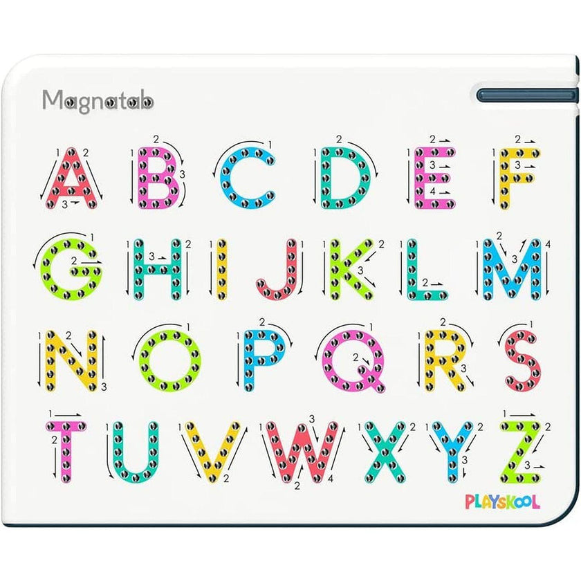 Play Monster - Playskool - Magnatab A to Z Uppercase