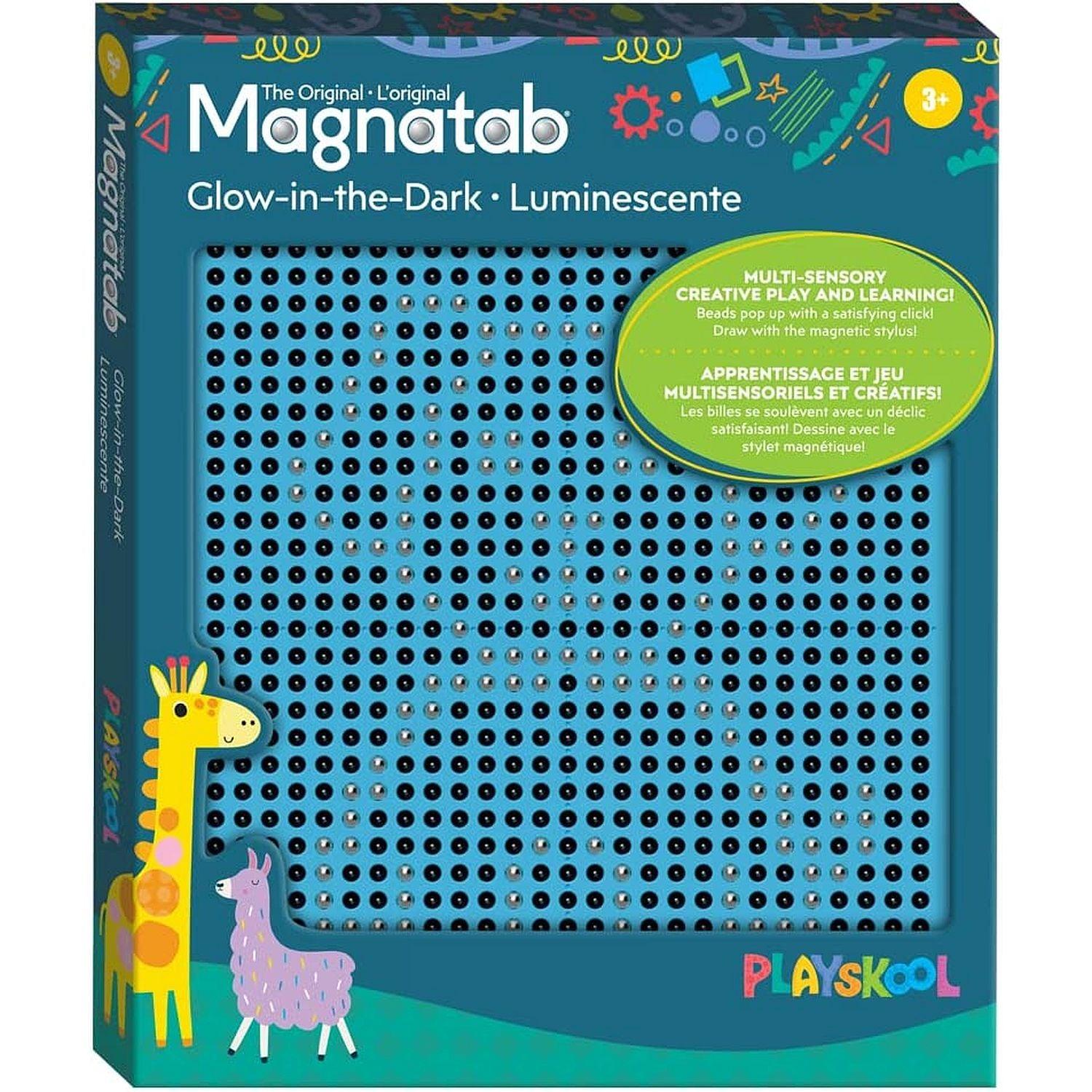 Play Monster - Playskool - Magnatab Glow-in-the - Dark