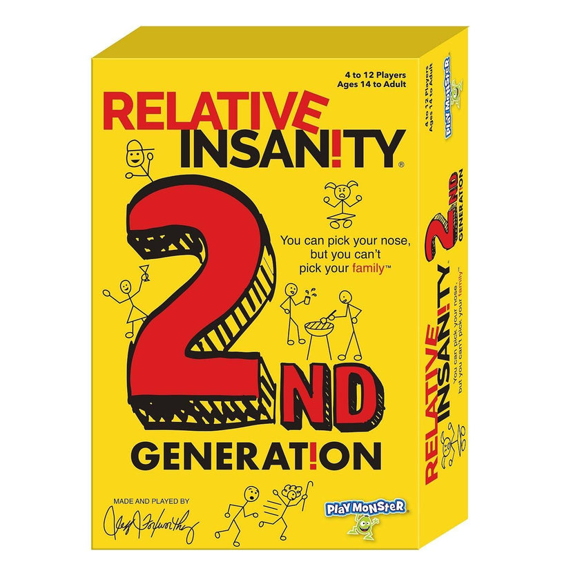 Play Monster - Relativeinsanity - 2nd Generation