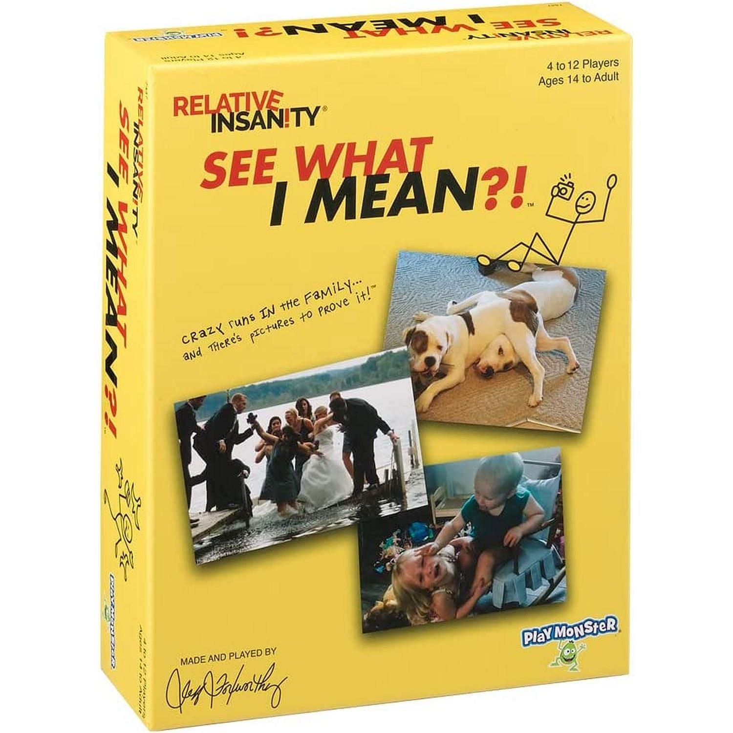 Play Monster - Relativeinsanity - See What I Mean