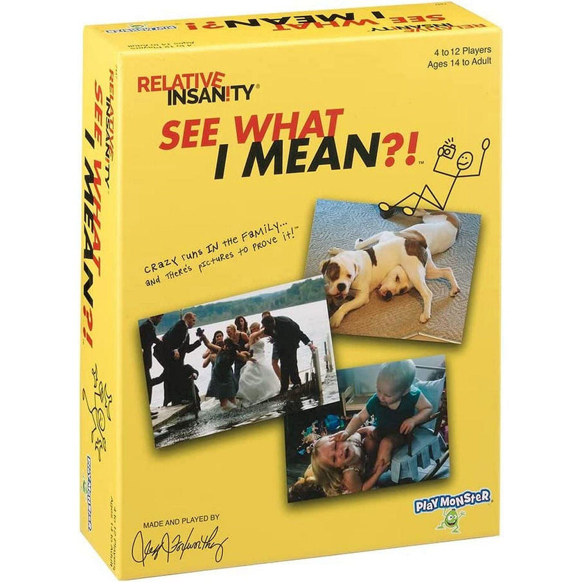 Play Monster - Relativeinsanity - See What I Mean