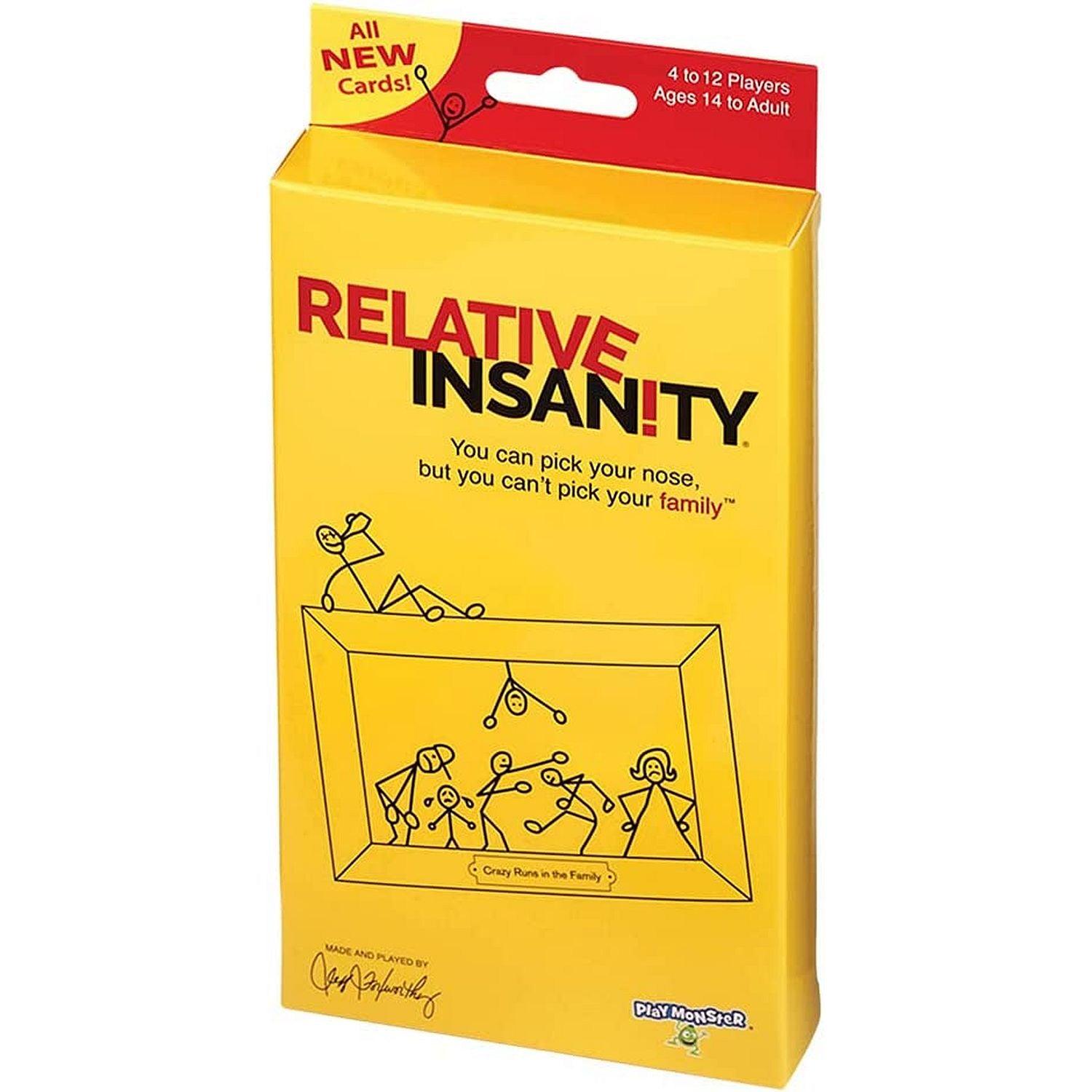 Play Monster - Relativeinsanity - Travel Cards