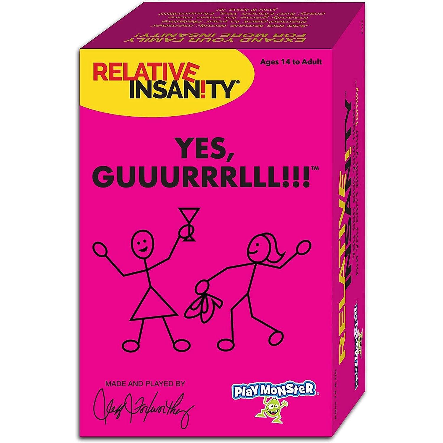 Play Monster - Relativeinsanity - Yes Guuurrrlll