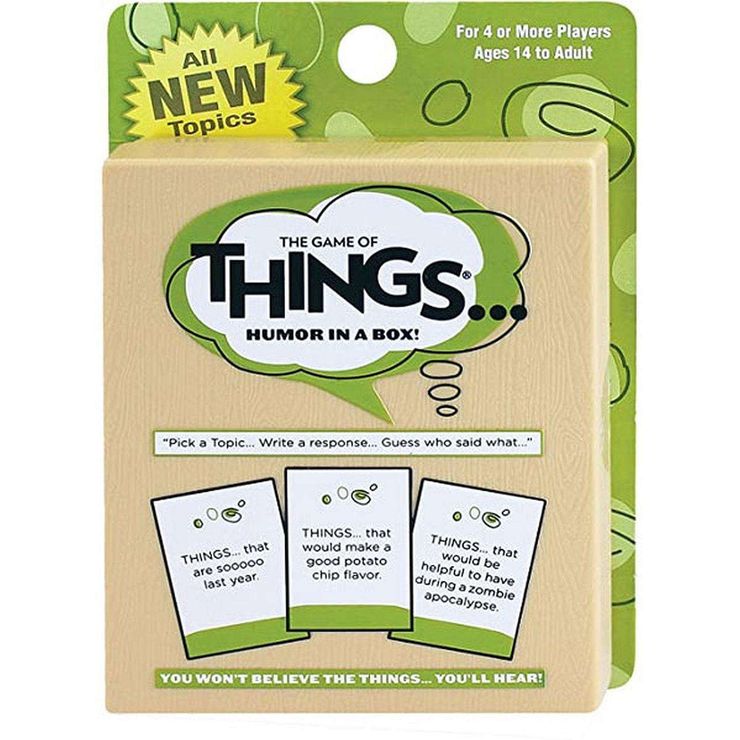 Play Monster - Things Card Game