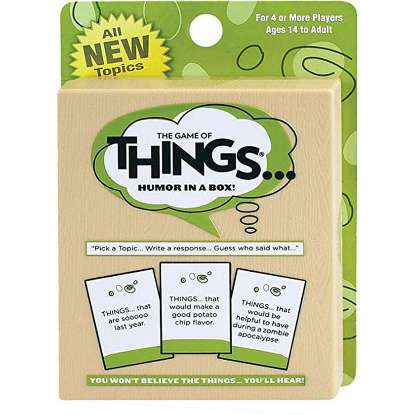 Play Monster - Things Card Game