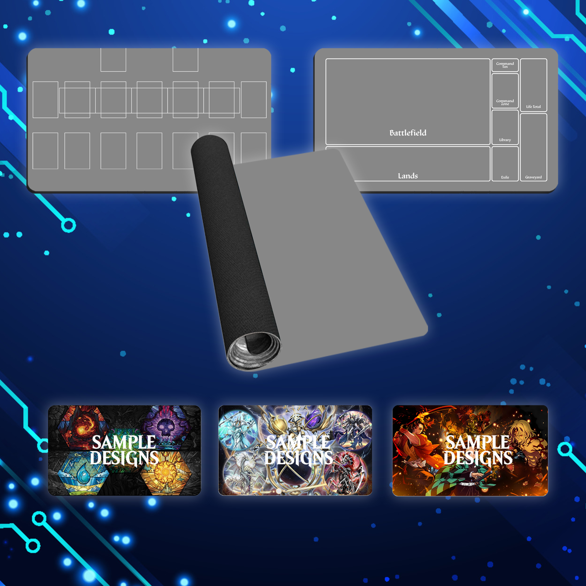 3 Random Playmats