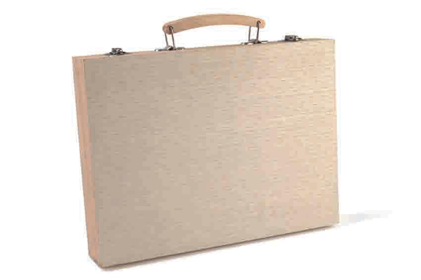 Playwell - 68PcArt Set with Carry Case