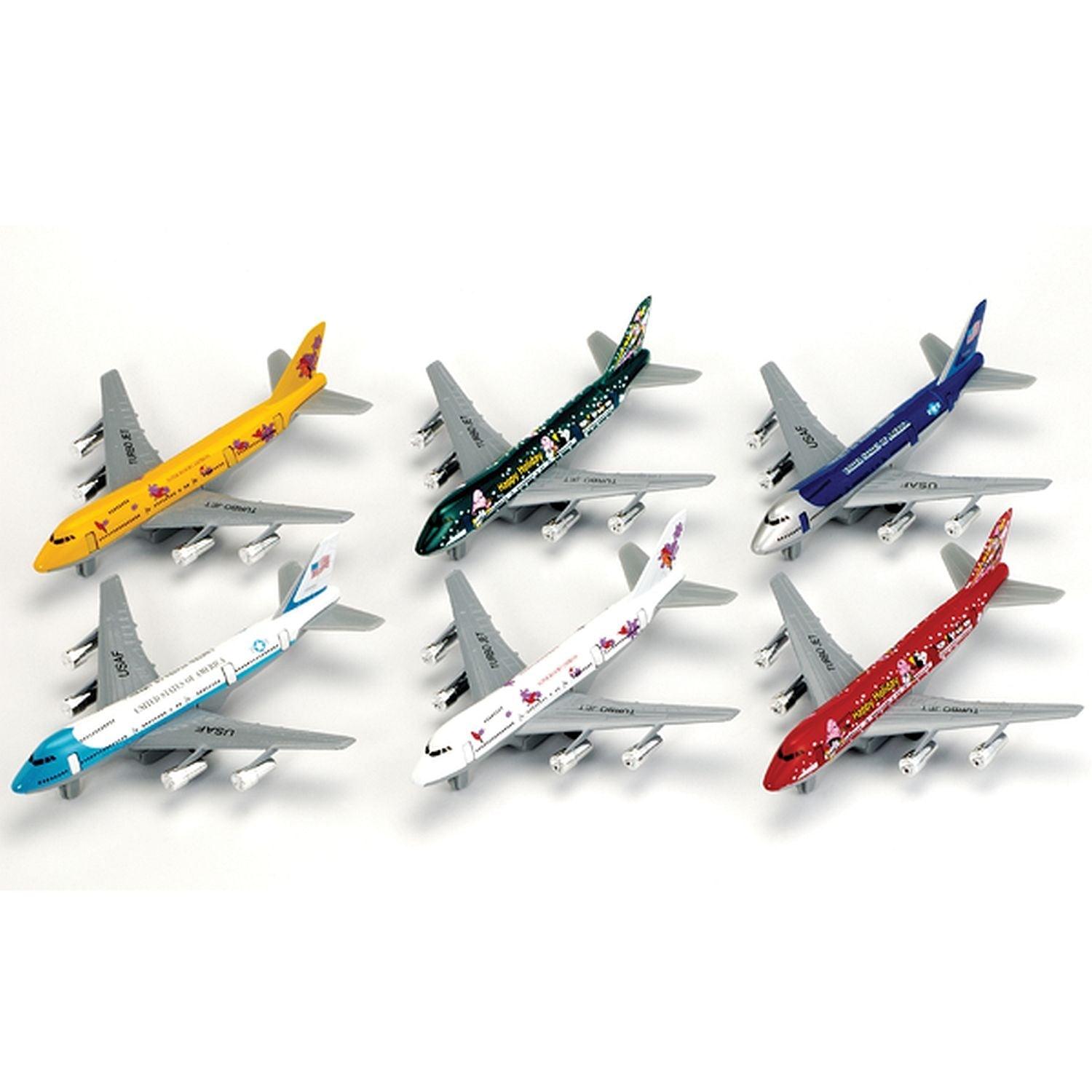 Playwell - 747 Airplane P/B(6Pcs/Display)