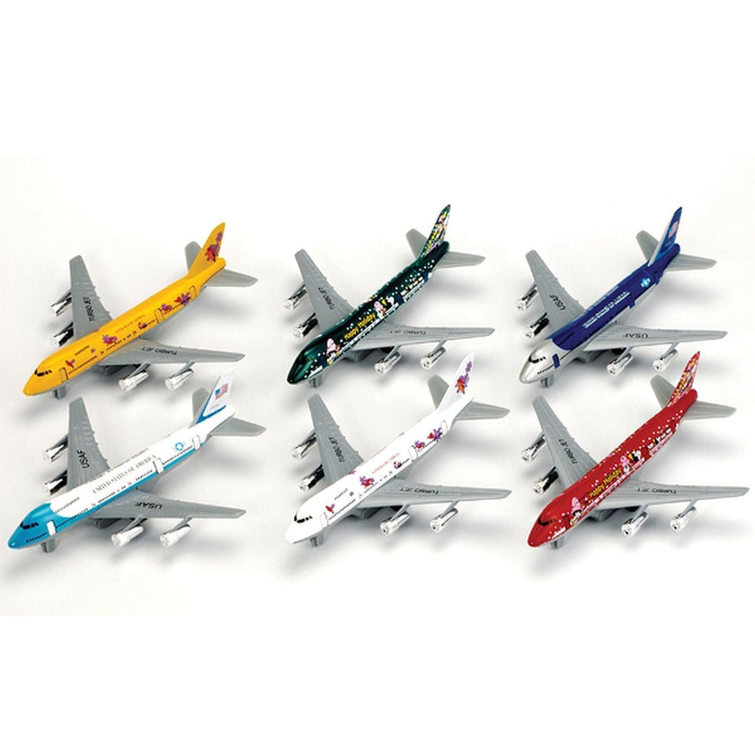 Playwell - 747 Airplane P/B(6Pcs/Display)