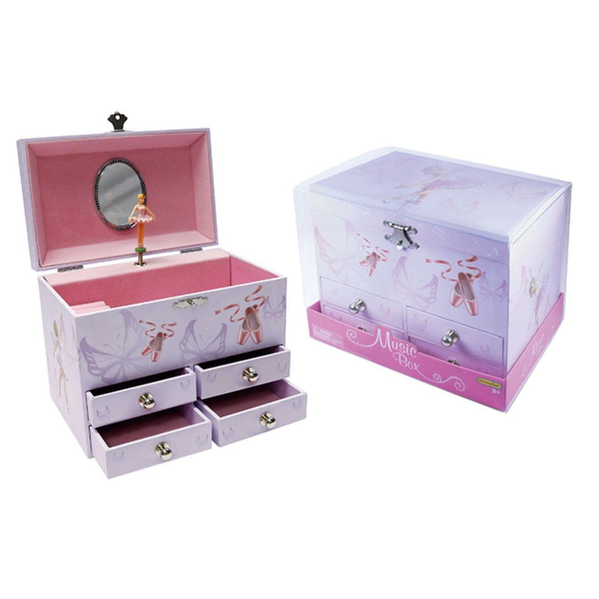 Playwell - Ballerina Music Jewellry Box