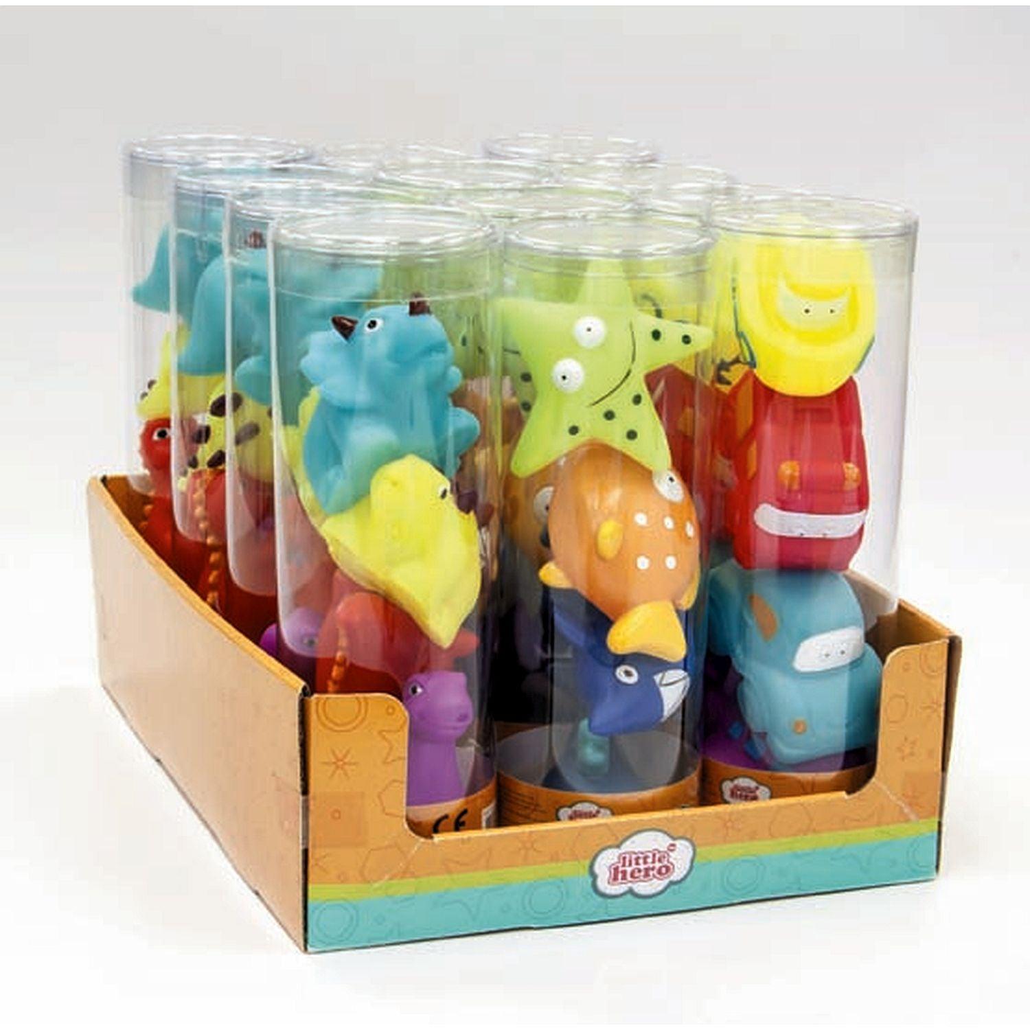 Playwell - Bath Buddies(12Pcs/Display - 3Asst)