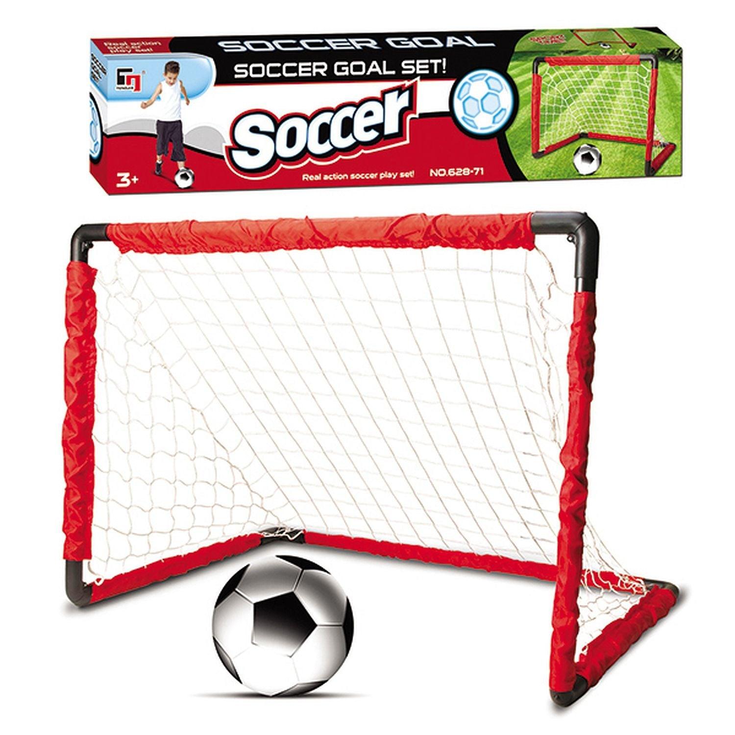 Playwell - Collapsible Soccer Goal/Ball