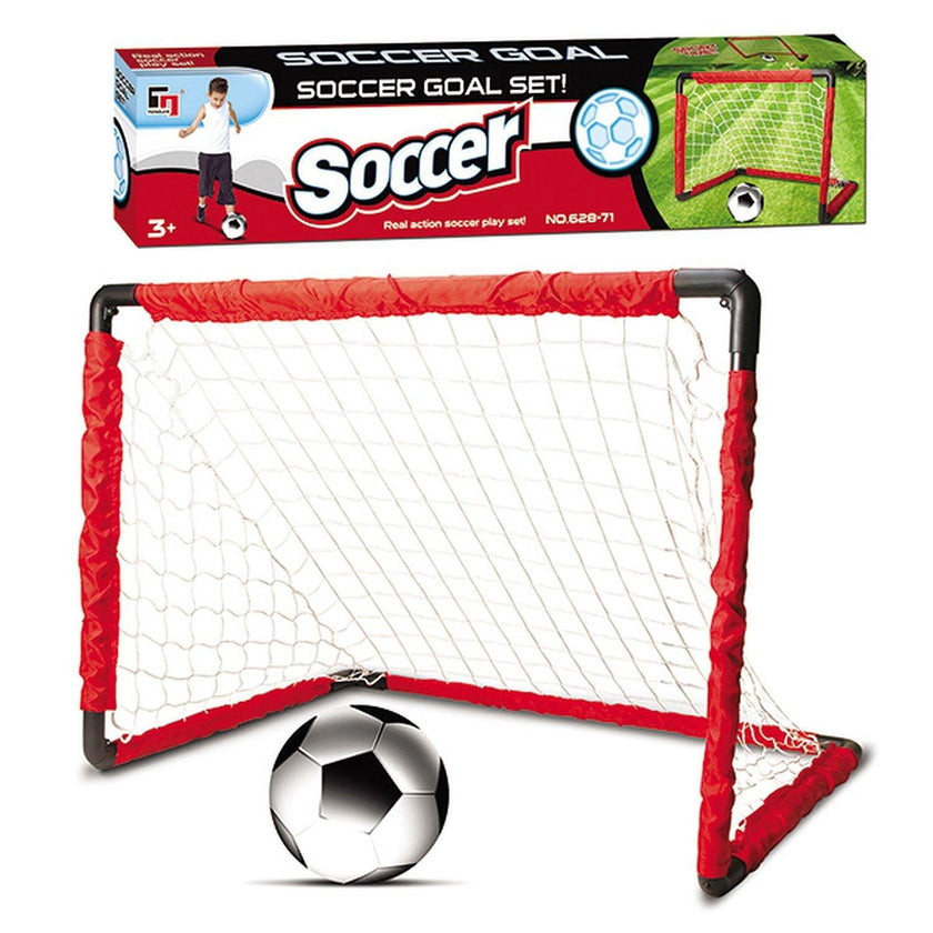 Playwell - Collapsible Soccer Goal/Ball