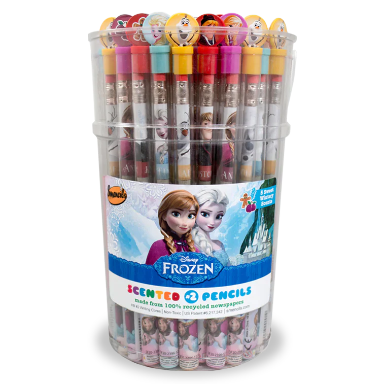 Playwell - DISNEY FROZEN SMENCILS (40PCS/BOÎTE)