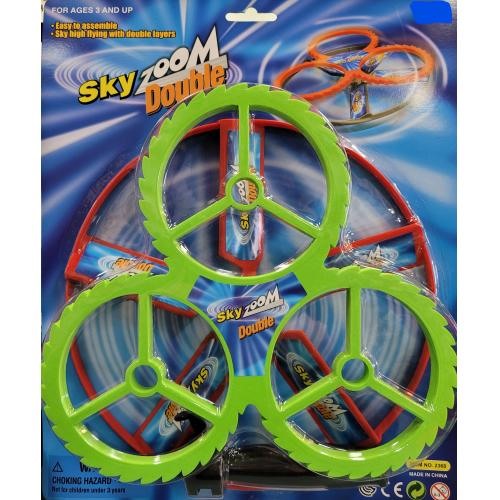 Playwell - Lanceur de drones double