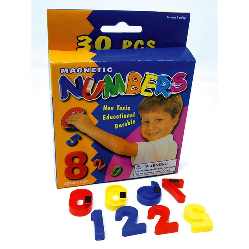 Playwell - Magnetic Numbers