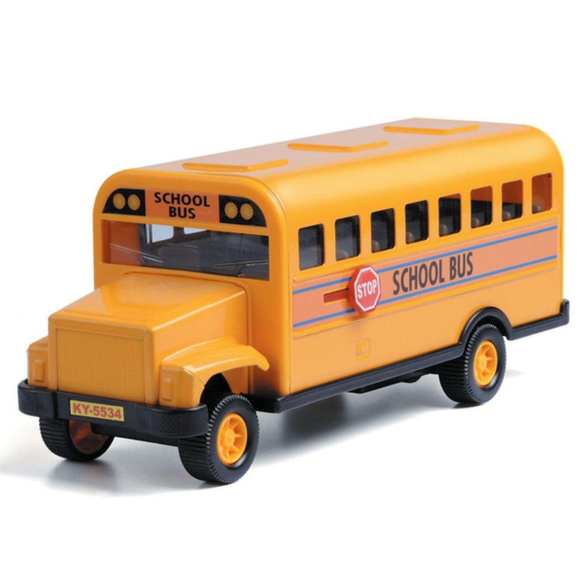 Playwell - Metal School Bus