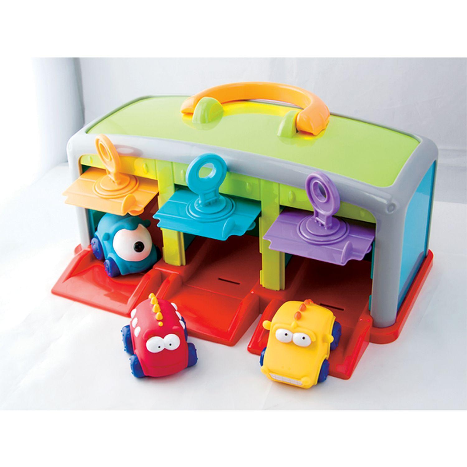 Playwell - Monster 3 - Car Garage