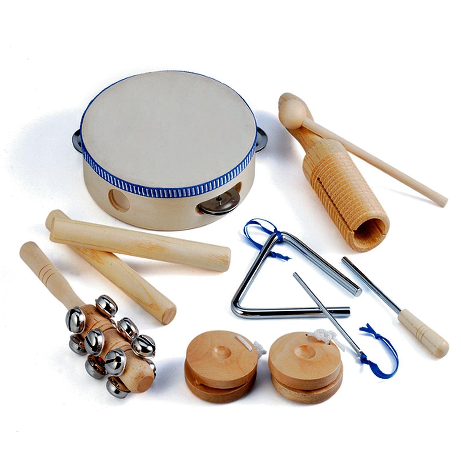 Playwell - Instruments de musique - Couleur naturelle