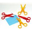 Playwell - Plastic Crystal Scissors(24Pcs/Display)