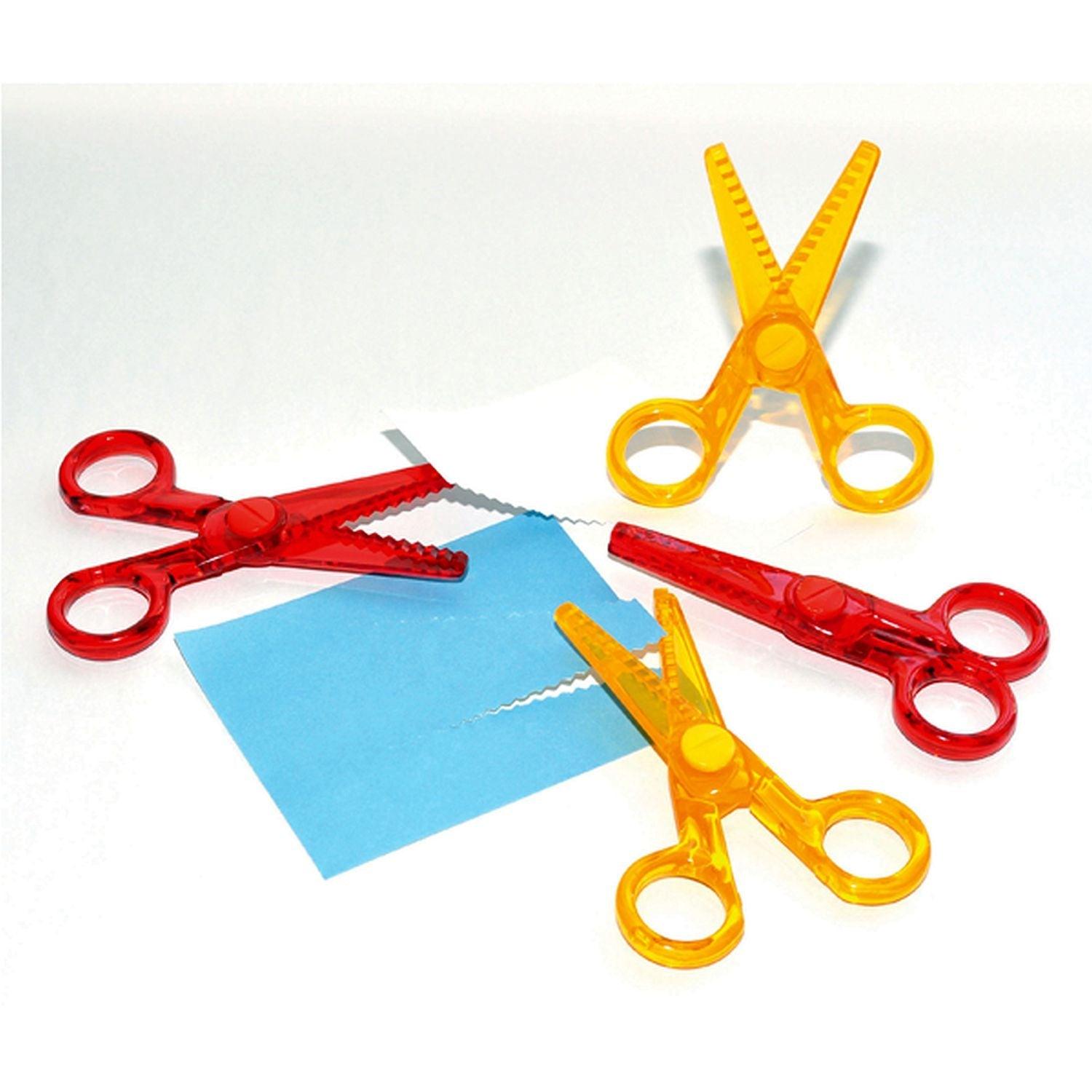 Playwell - Plastic Crystal Scissors(24Pcs/Display)