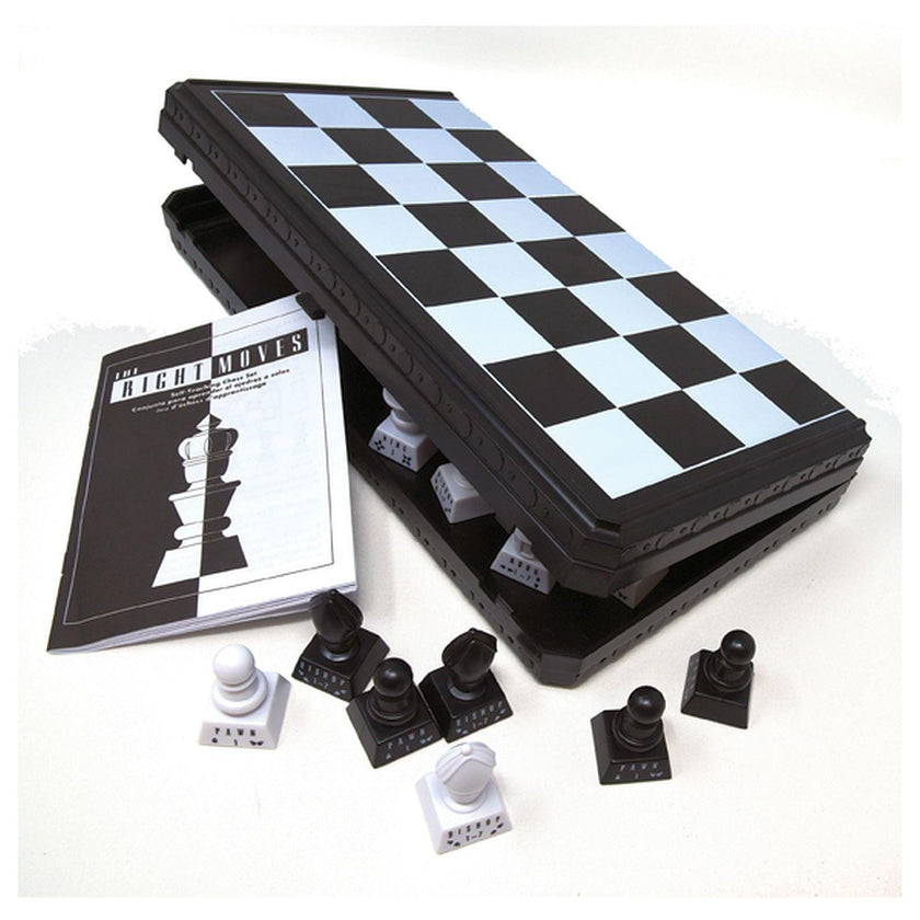 Playwell - Right Moves Self - Teaching Chess Set