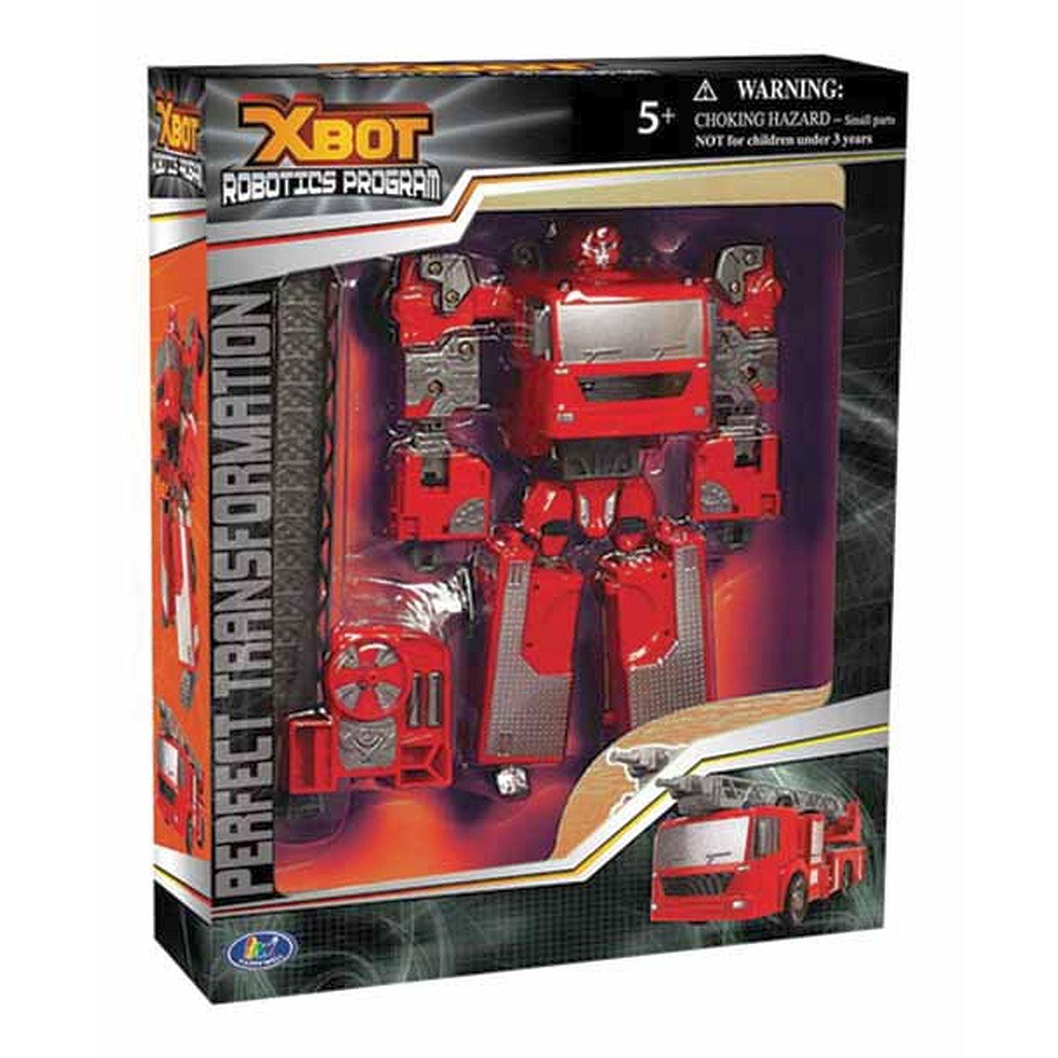 Playwell - Xbot - Voiture de pompier
