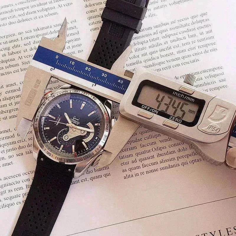 Plexi Glass Stainless Steel Mechanical watches