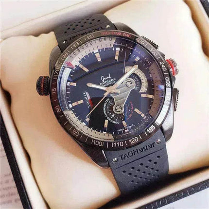 Plexi Glass Stainless Steel Mechanical watches
