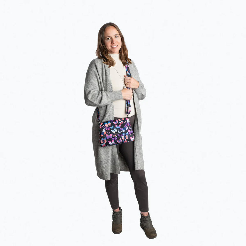 LUG - Sac à bandoulière pliable