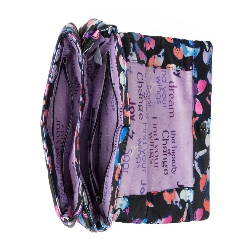 LUG - Sac à bandoulière pliable