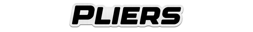 Aluminum Toolbox Emblems