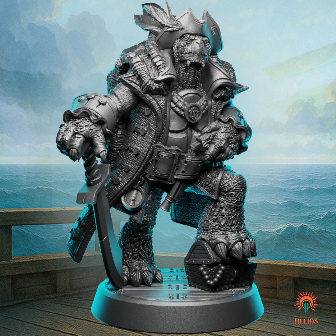 Plunder of The Sunken Maw | Mythic Box | 5e Combat Encounter