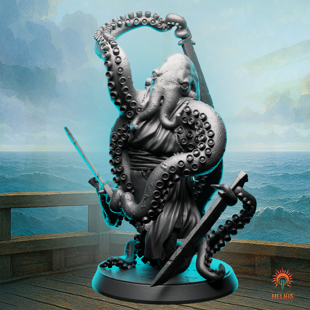 Plunder of The Sunken Maw | Mythic Box | 5e Combat Encounter