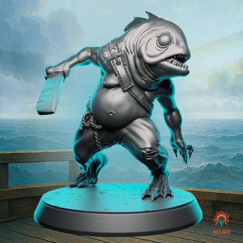 Plunder of The Sunken Maw | Mythic Box | 5e Combat Encounter