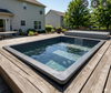 Fluid Float Plunge Tub