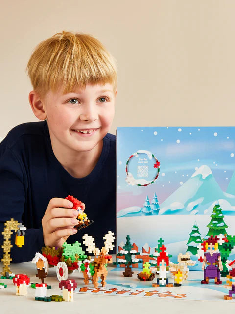 Plus-Plus - Advent Calendar 2024 - 600Pcs