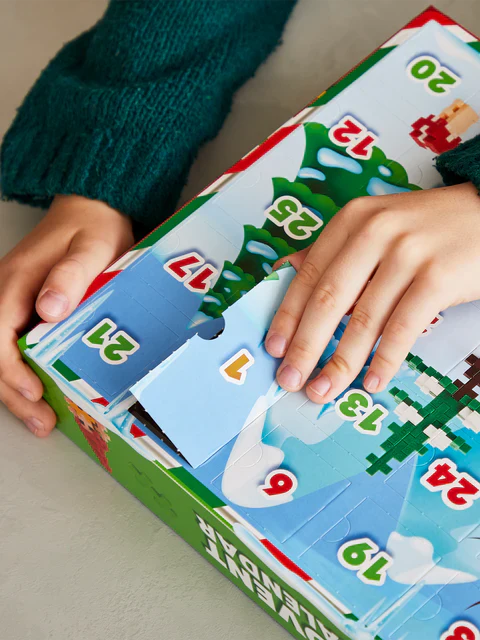 Plus-Plus - Advent Calendar 2024 - 600Pcs