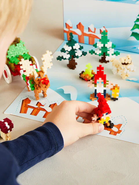 Plus-Plus - Advent Calendar 2024 - 600Pcs