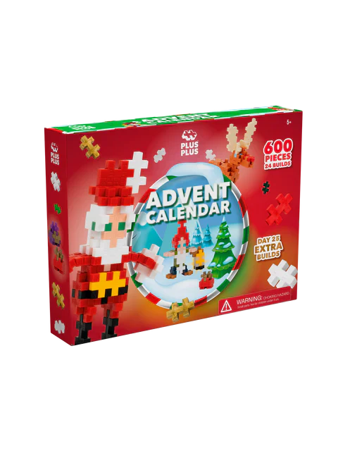 Plus-Plus - Advent Calendar 2024 - 600Pcs