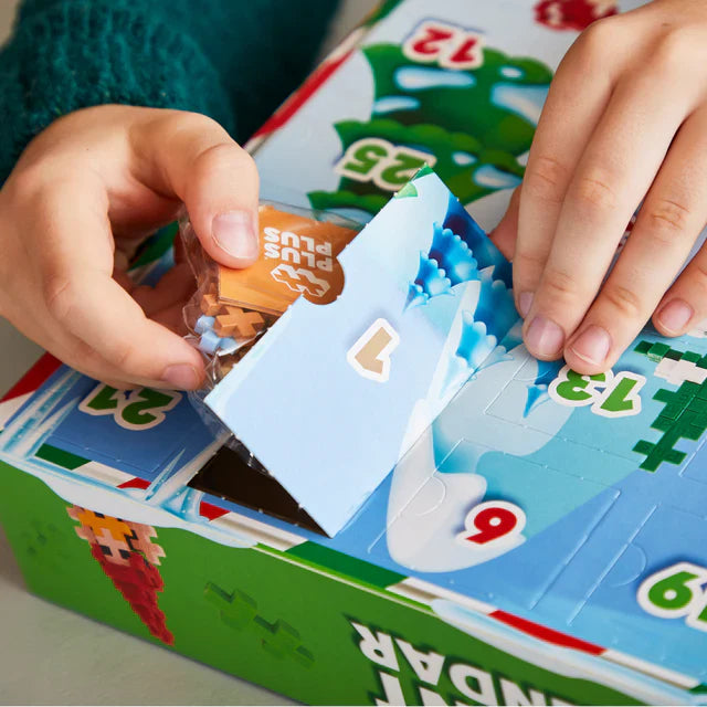 Plus-Plus - Advent Calendar 2024 - 600Pcs