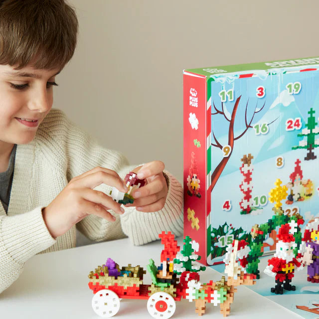 Plus-Plus - Advent Calendar 2024 - 600Pcs