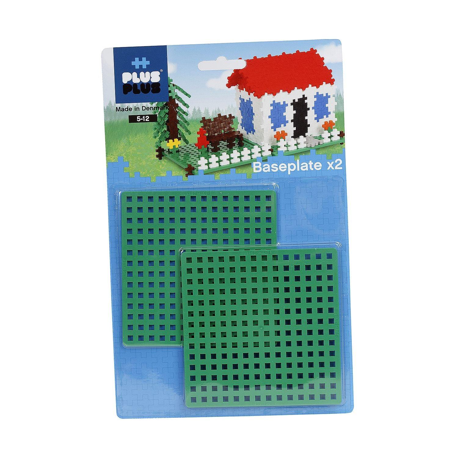 Plus-Plus - Basic - Baseplate Duo