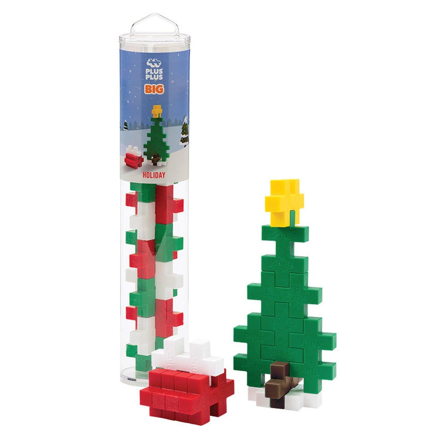 Plus-Plus - Big - 15Pc Tube - Holiday