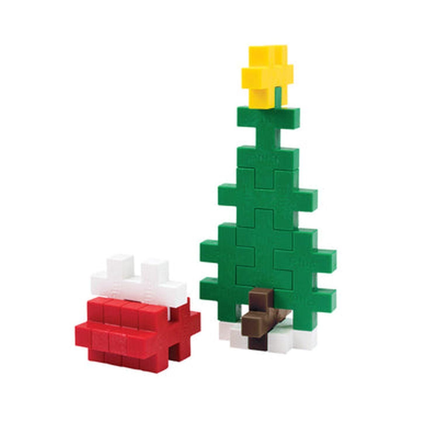Plus-Plus - Big - 15Pc Tube - Holiday