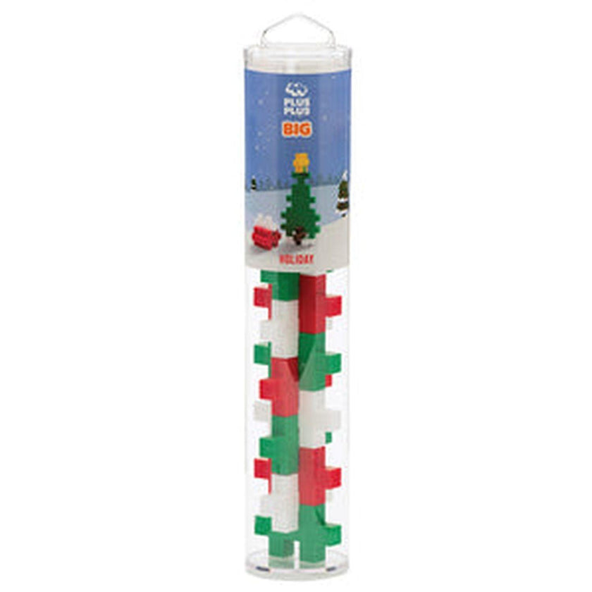 Plus-Plus - Big - 15Pc Tube - Holiday