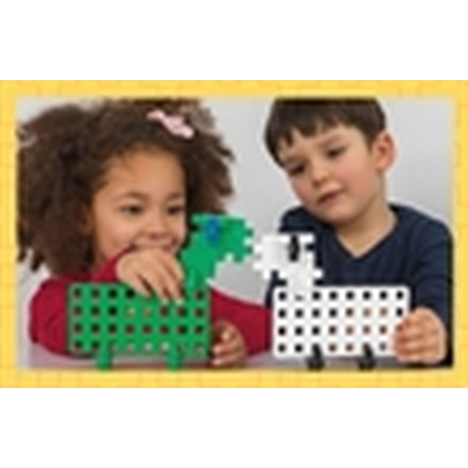 Plus-Plus - Big - Baseplates - Color Mix - 10Pc