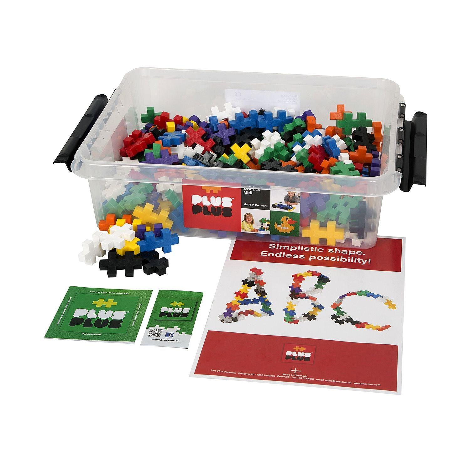 Plus-Plus - Big - Educational - 200Pc