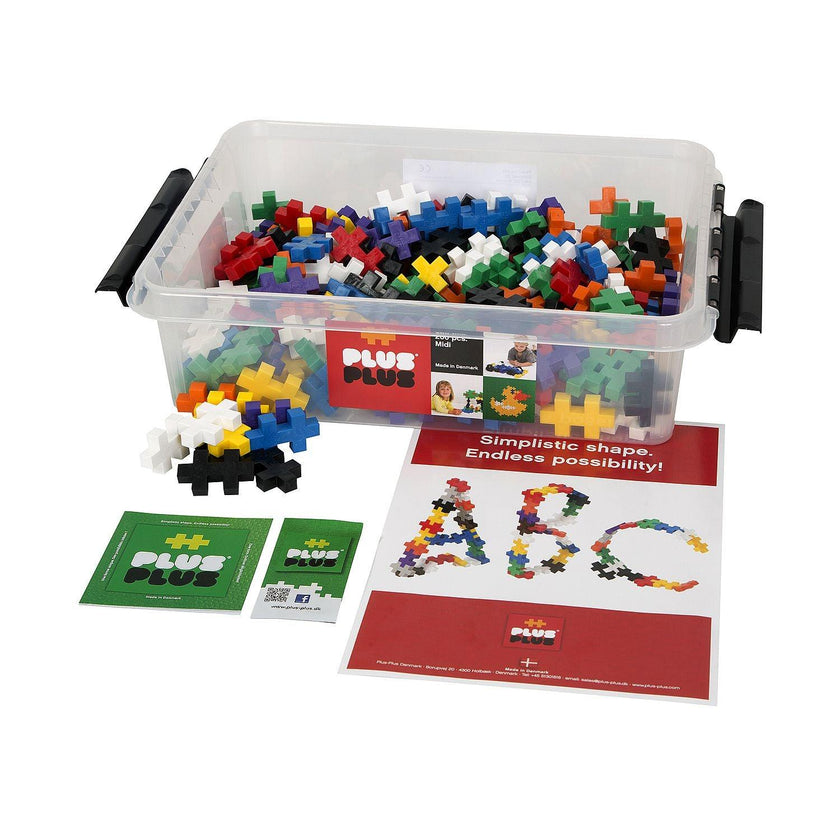 Plus-Plus - Big - Educational - 200Pc